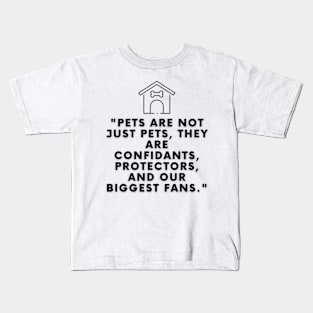 Celebrate Your Love for Pets with this Awesome T-Shirt Design Kids T-Shirt